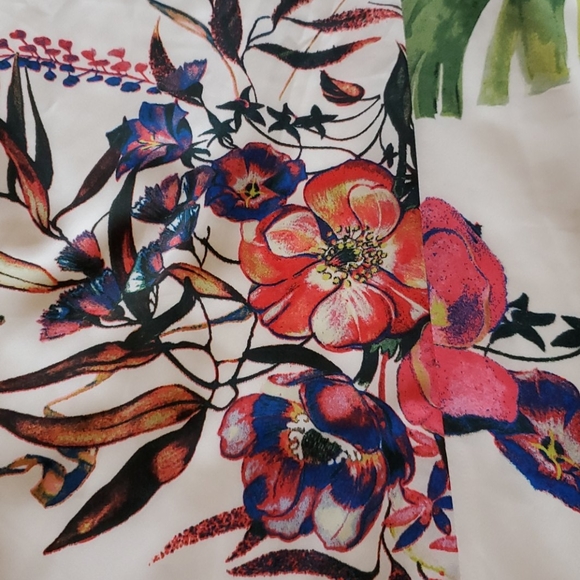 RACHEL ROY Floral Beautiful Dress Size XS Like New - Picture 13 of 15